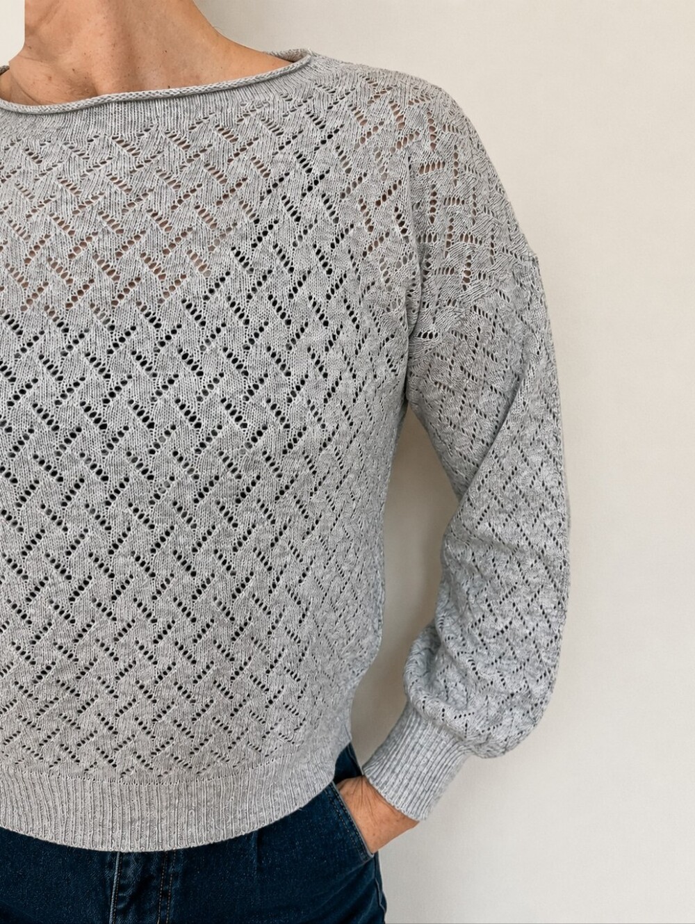 Solo Mia (79$) | Cashmere 'Dimonds' Sweater, OS